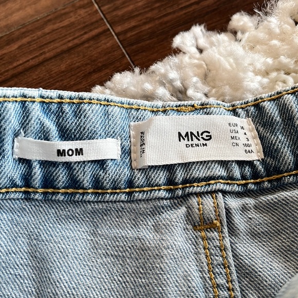 MNG - Mango mom jean short - Picture 2 of 4